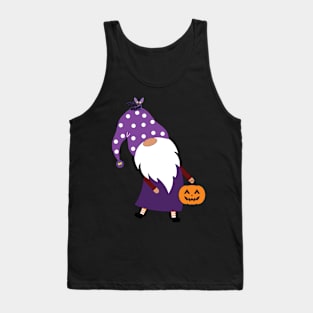 Halloween Gnome Tank Top